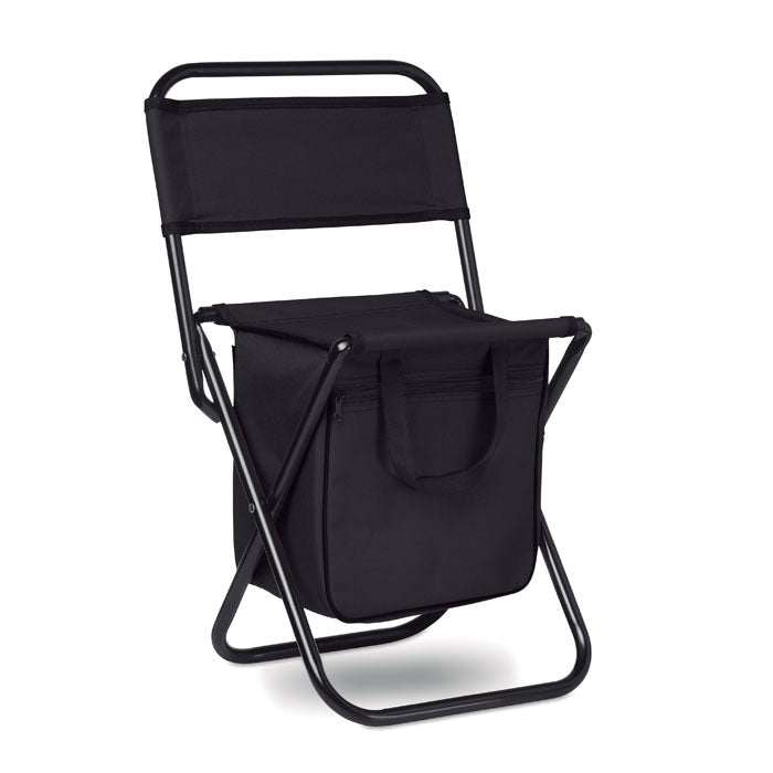 Sit & Drink Klappstuhl mit Kühltasche