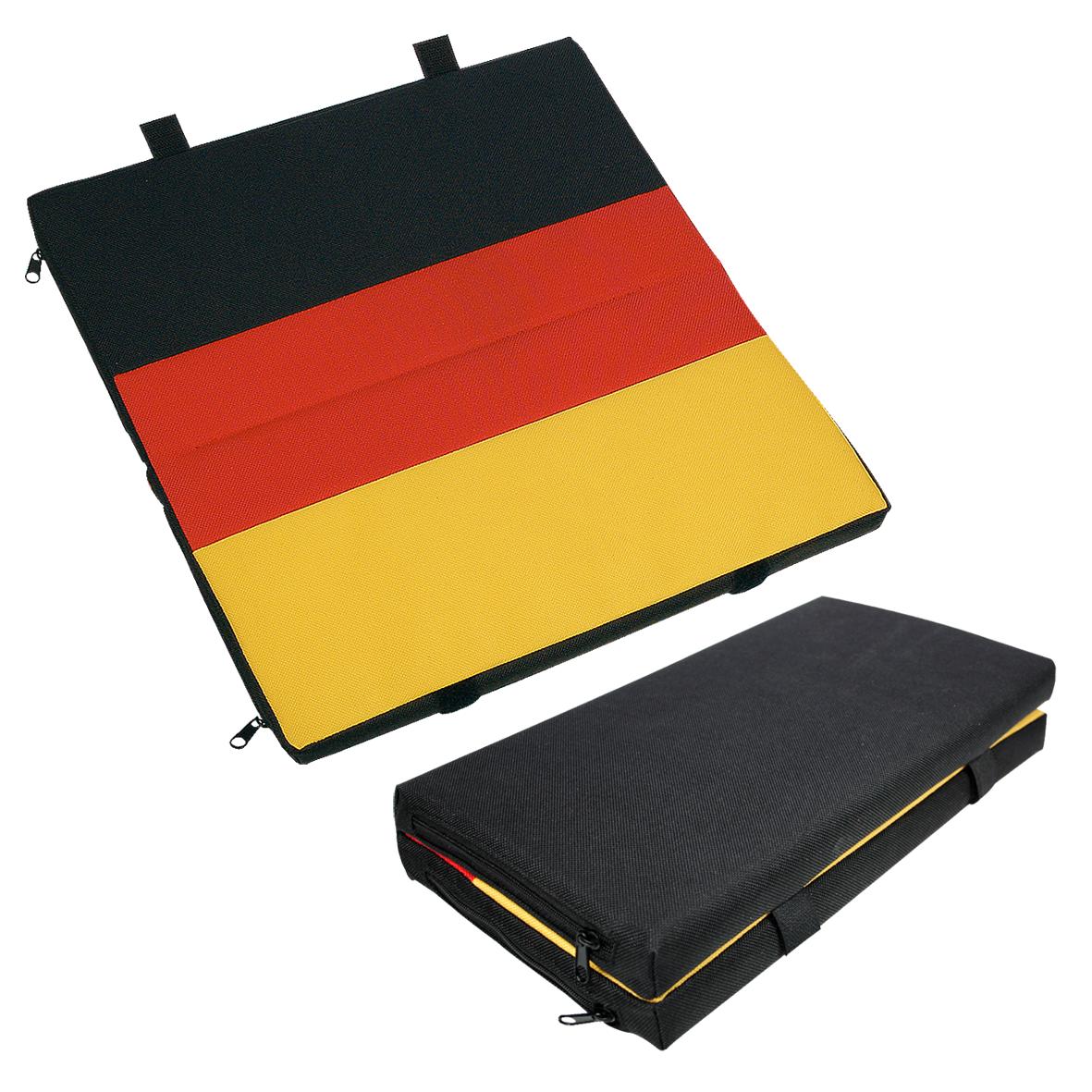 Sitzkissen „Arena, Deutschland“ – Deutschland Farben