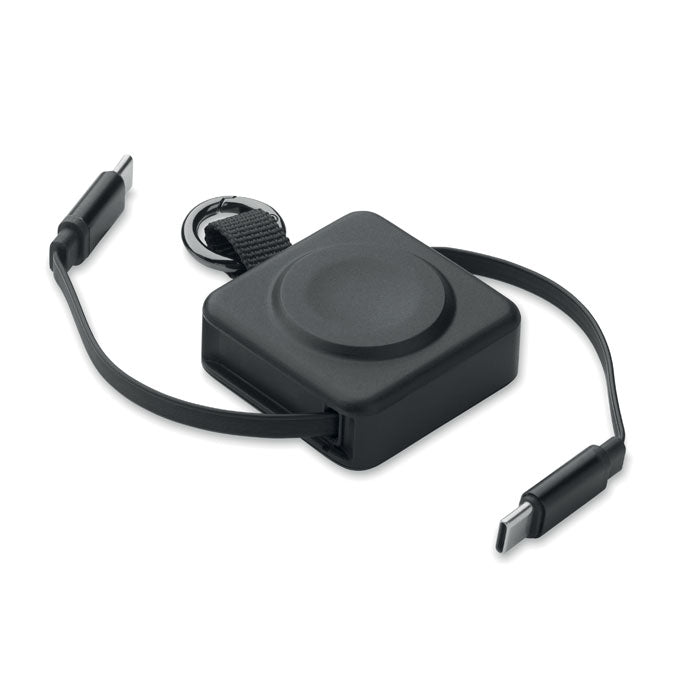Skilful Einziehbares 100W Typ C Kabel