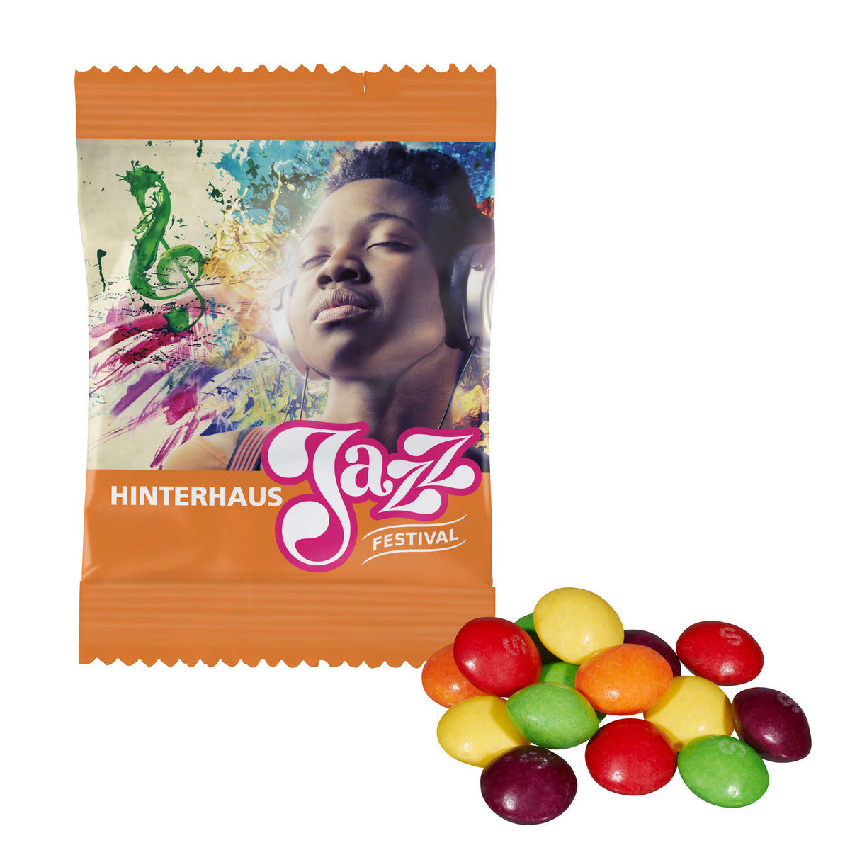 SKITTLES Fruits im kleinen Werbetütchen, 10 g