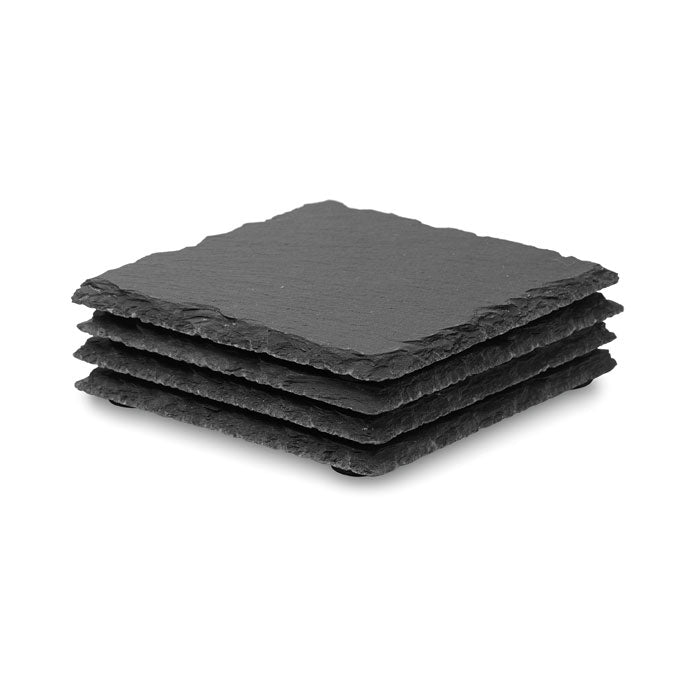 Slate4 Untersetzer Set