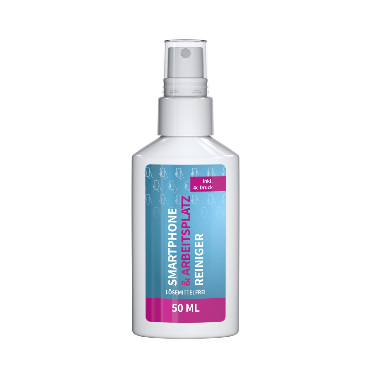Smartphone und Arbeitsplatz Reiniger 50 ml Sprühflasche