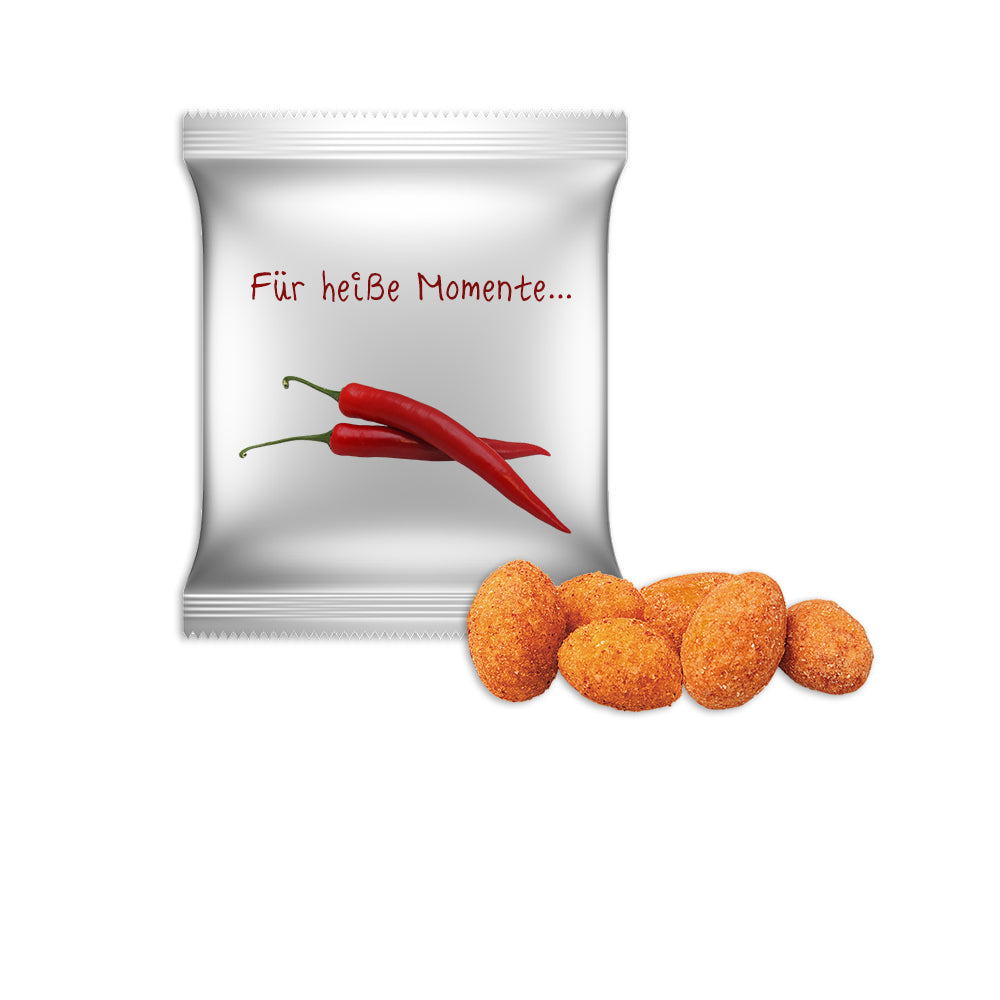 Snackmischung in der Midi Tüte – Erdnüsse Chili, ca. 10 g