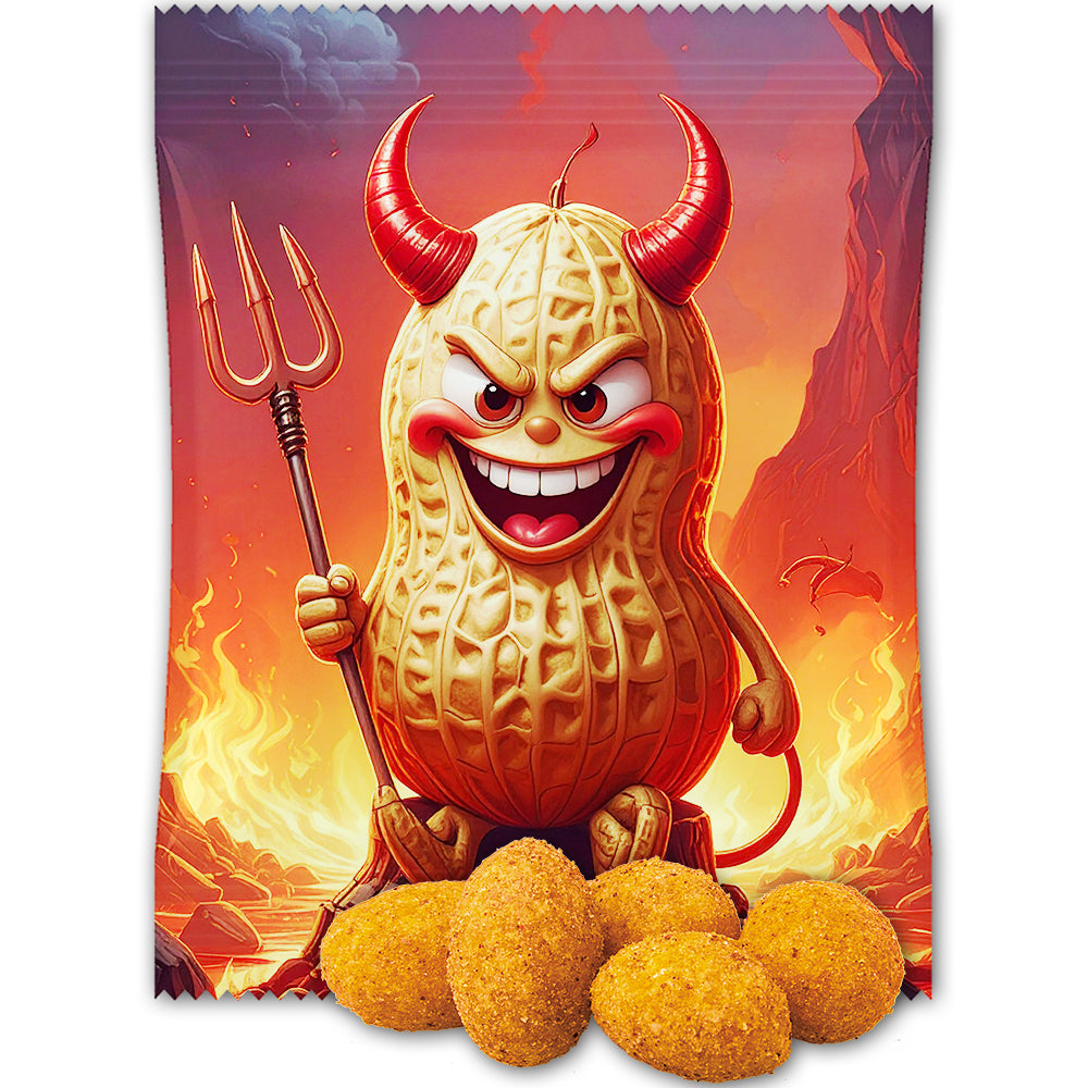 Snackmischung in der Midi Tüte – Erdnüsse Paprika, ca. 10 g