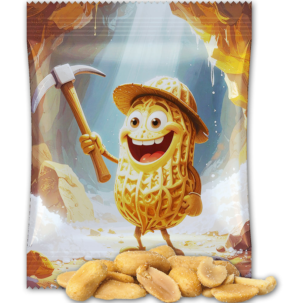 Snackmischung in der Midi Tüte – Gesalzene Erdnüsse, ca. 10 g