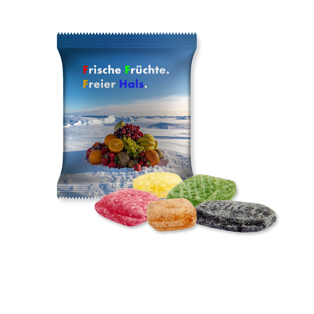 Snackmischung in der Midi Tüte – Hustenbonbons, ca. 17 g