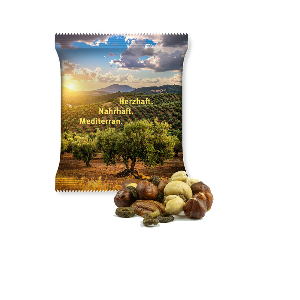 Snackmischung in der Midi Tüte – Mediterraner NussMix, ca. 15 g