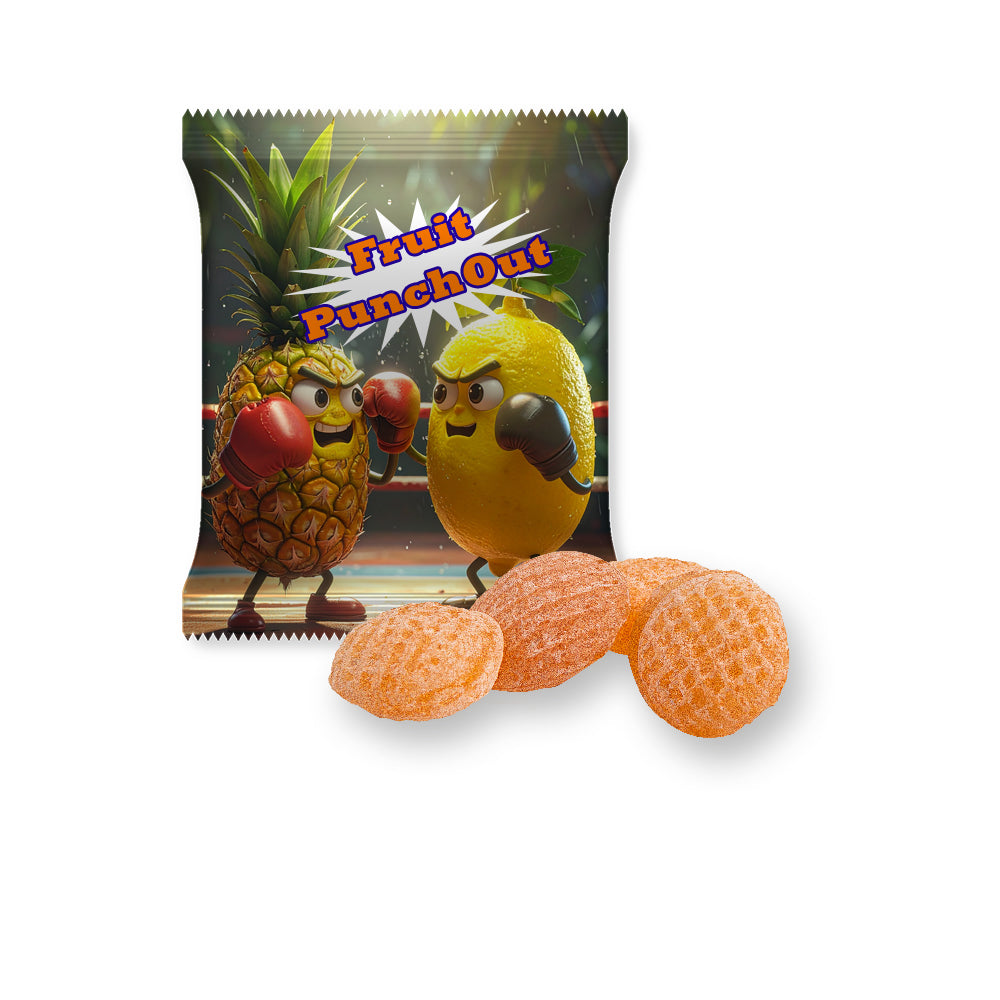 Snackmischung in der Midi Tüte – Multivitamin Bonbons, ca. 17 g