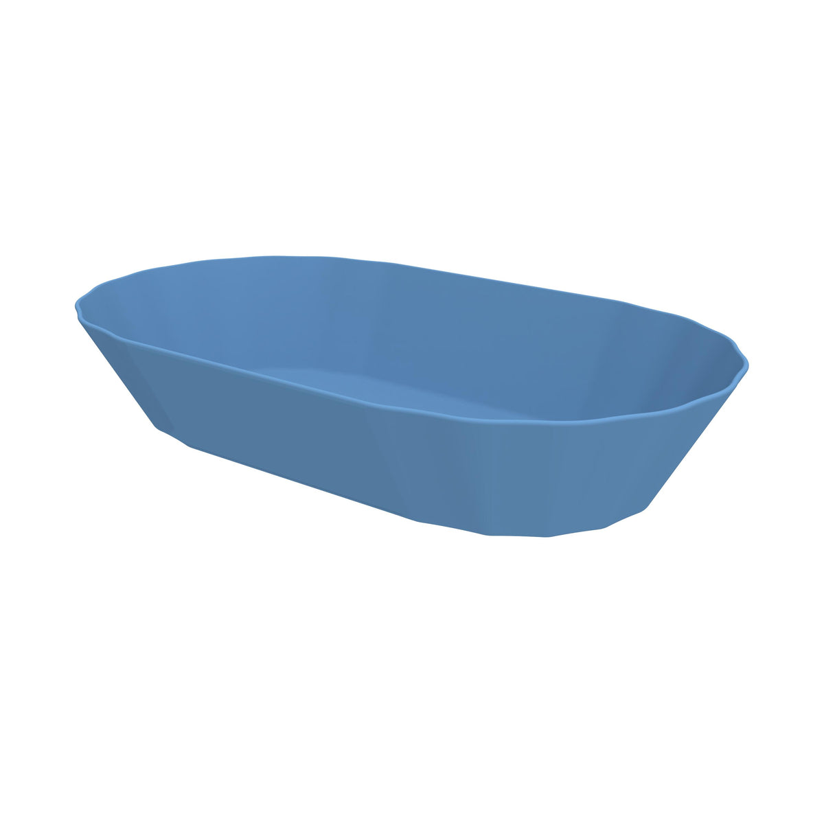 Snackschale „ToGo“ – Behagliches blau