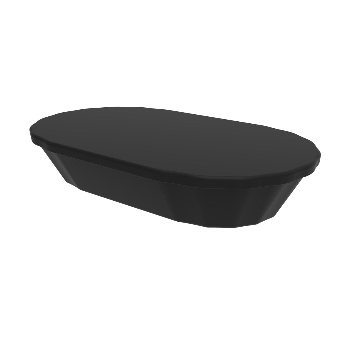 Snackschale „ToGo“, mit Deckel – Schwarz
