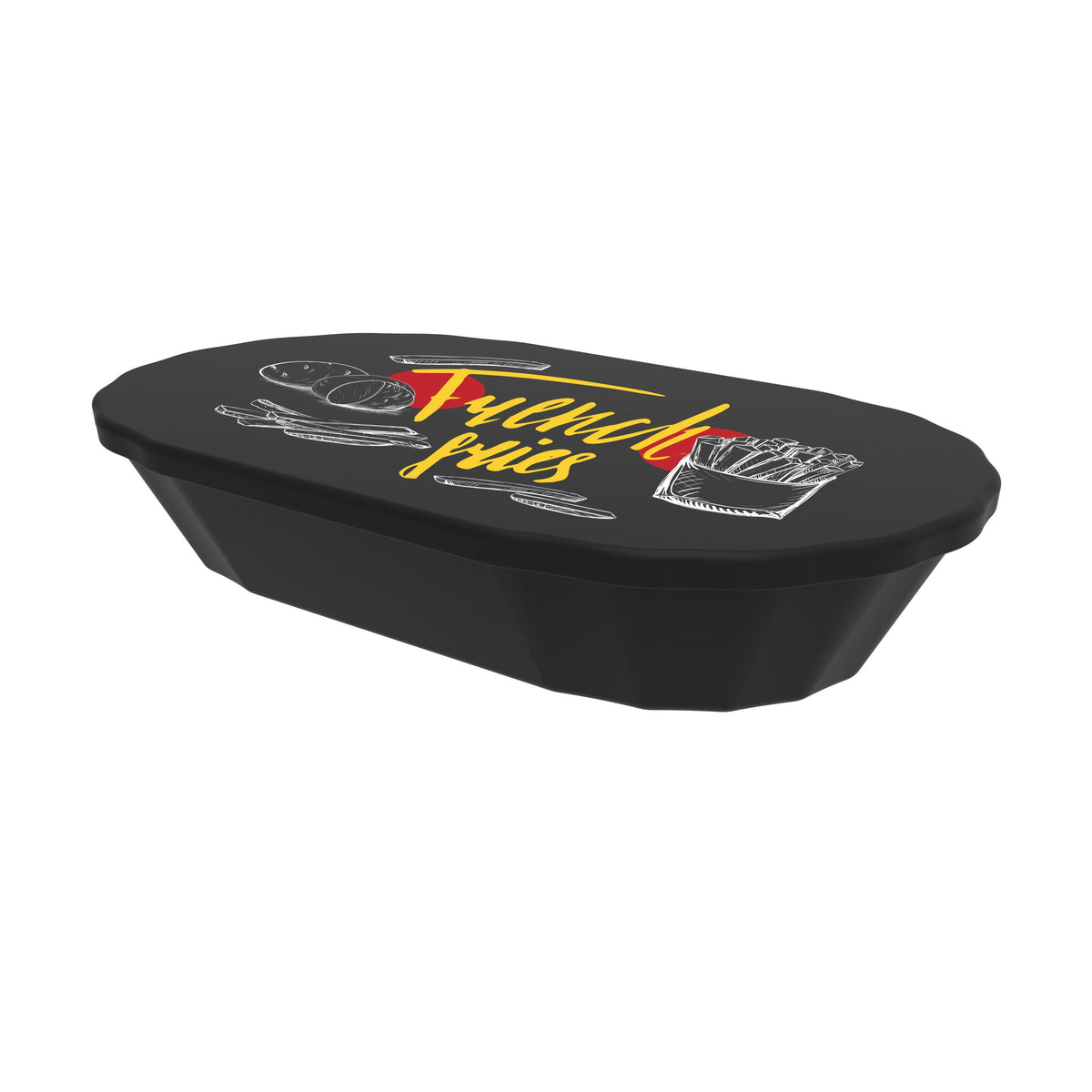 Snackschale „ToGo“, mit Deckel