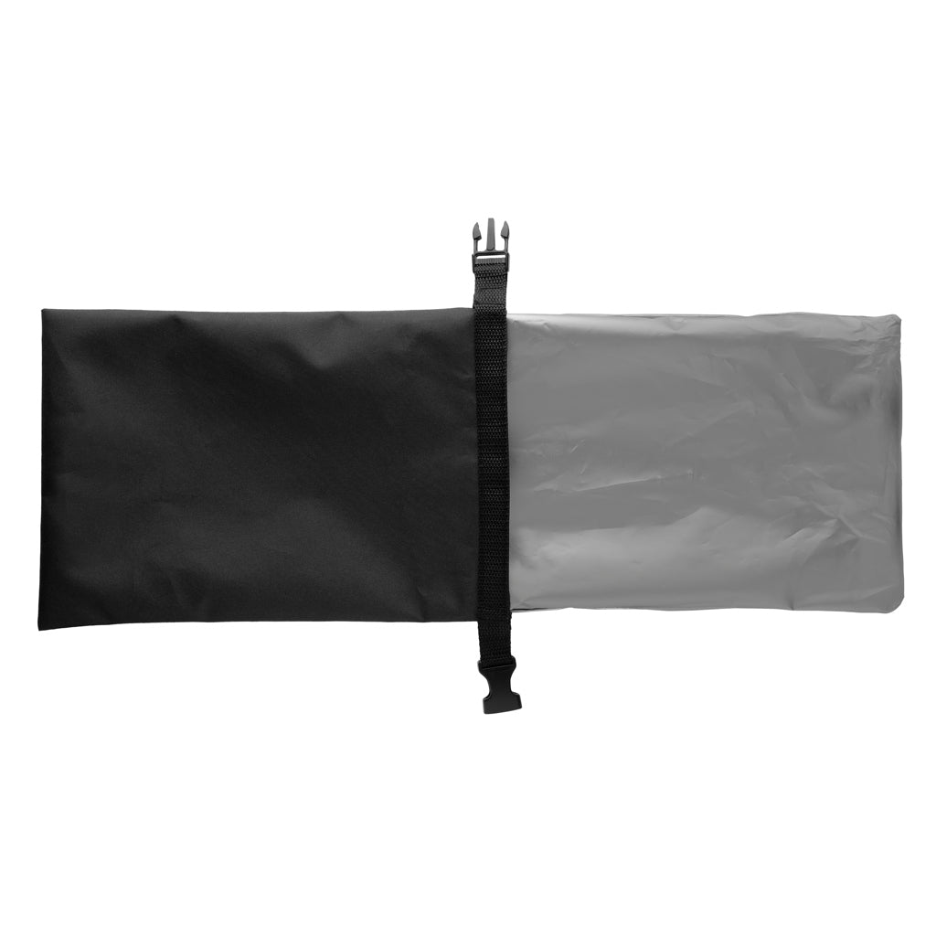 Snackstrap faltbarer Lunchbag aus AWARE™ rPET 30 x 20cm – schwarz