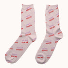 Ökotex Socken individualisiert mit Logo Crews