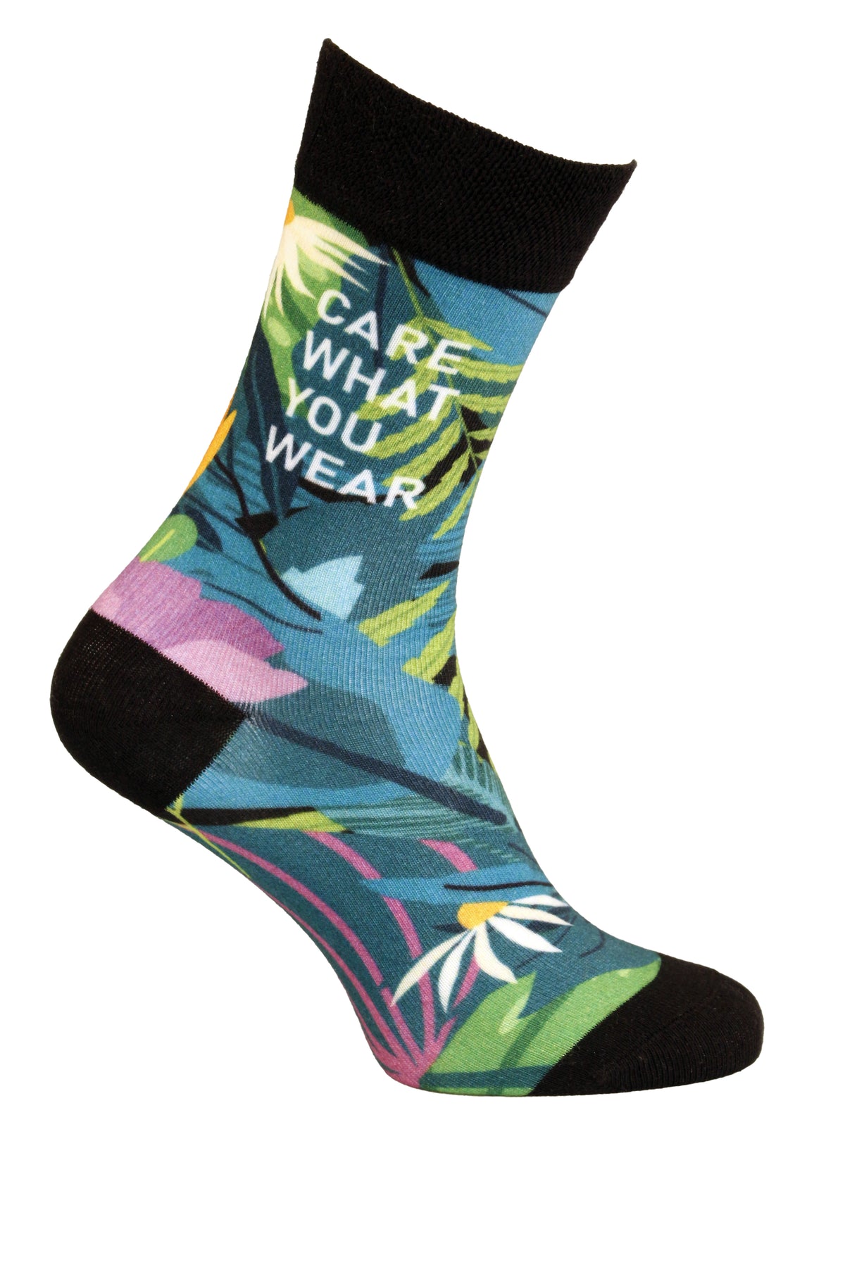 Socken mit vollfarbigem Rundumdruck – 36 bis 40