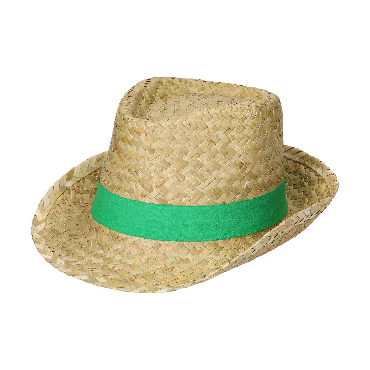 Sommerhut „Kuba“ – Natur / Grün