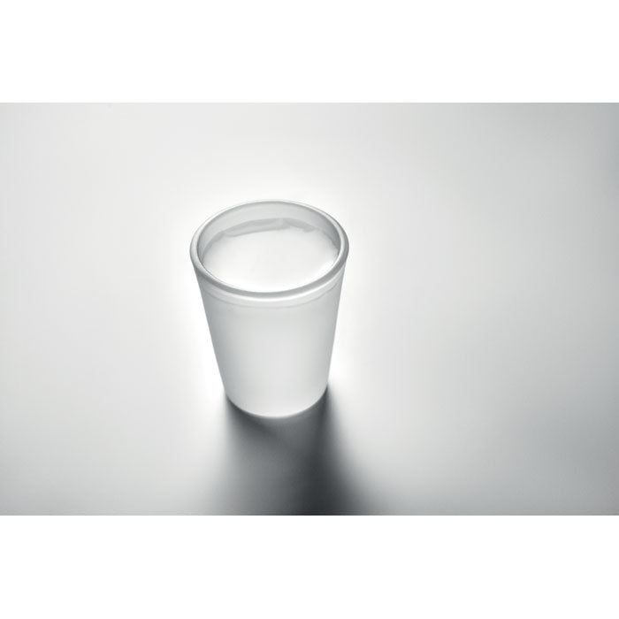 Transparent Weiß