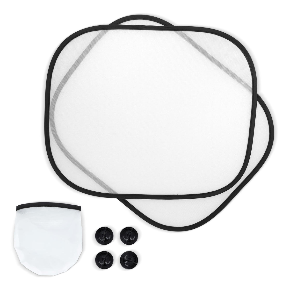 Sonnenblende, 2er Set mit Etui Sublimation