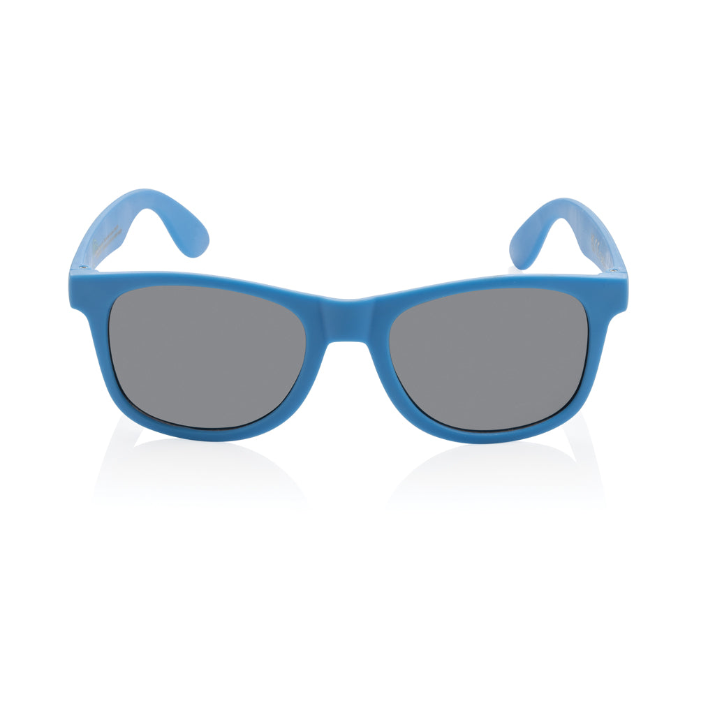 Sonnenbrille aus RCS recyceltem PP-Kunststoff – blau