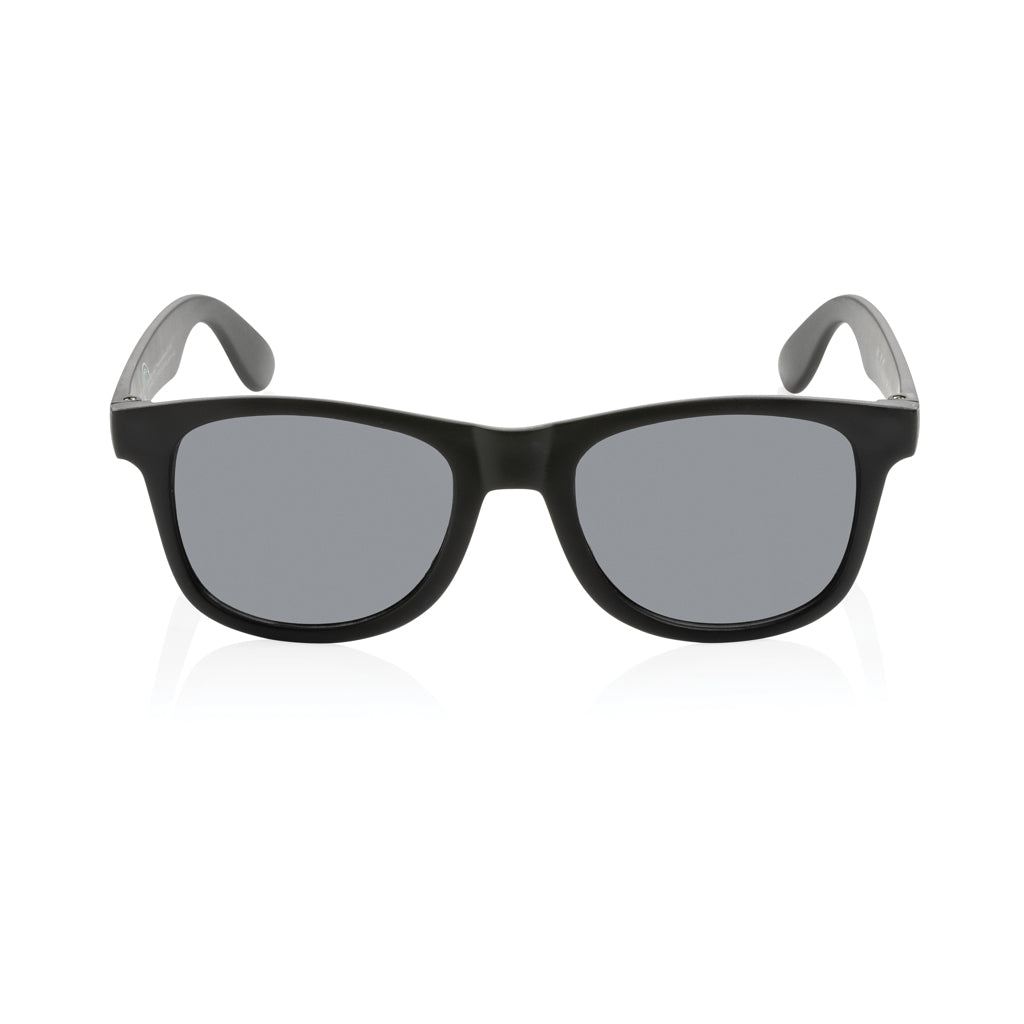 Sonnenbrille aus RCS recyceltem PP-Kunststoff – schwarz