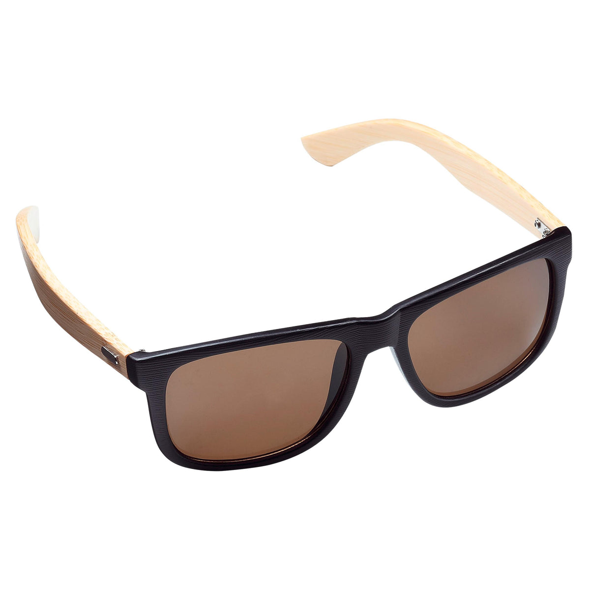 Sonnenbrille „Bamboo“ – Schwarz/braun