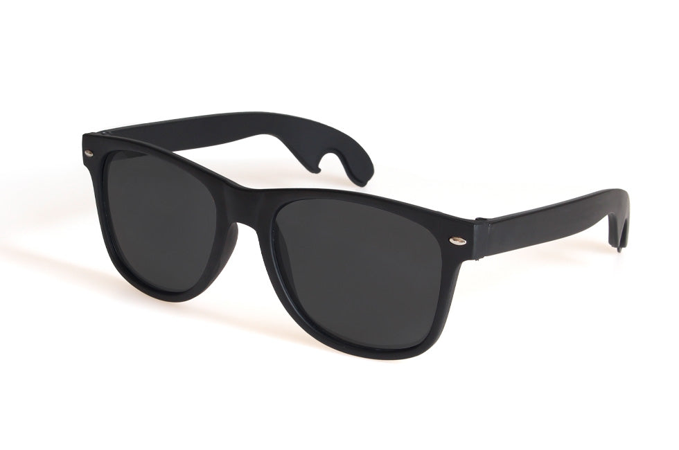 Sonnenbrille mit Logo für Kinder oder mit Flaschenöffner