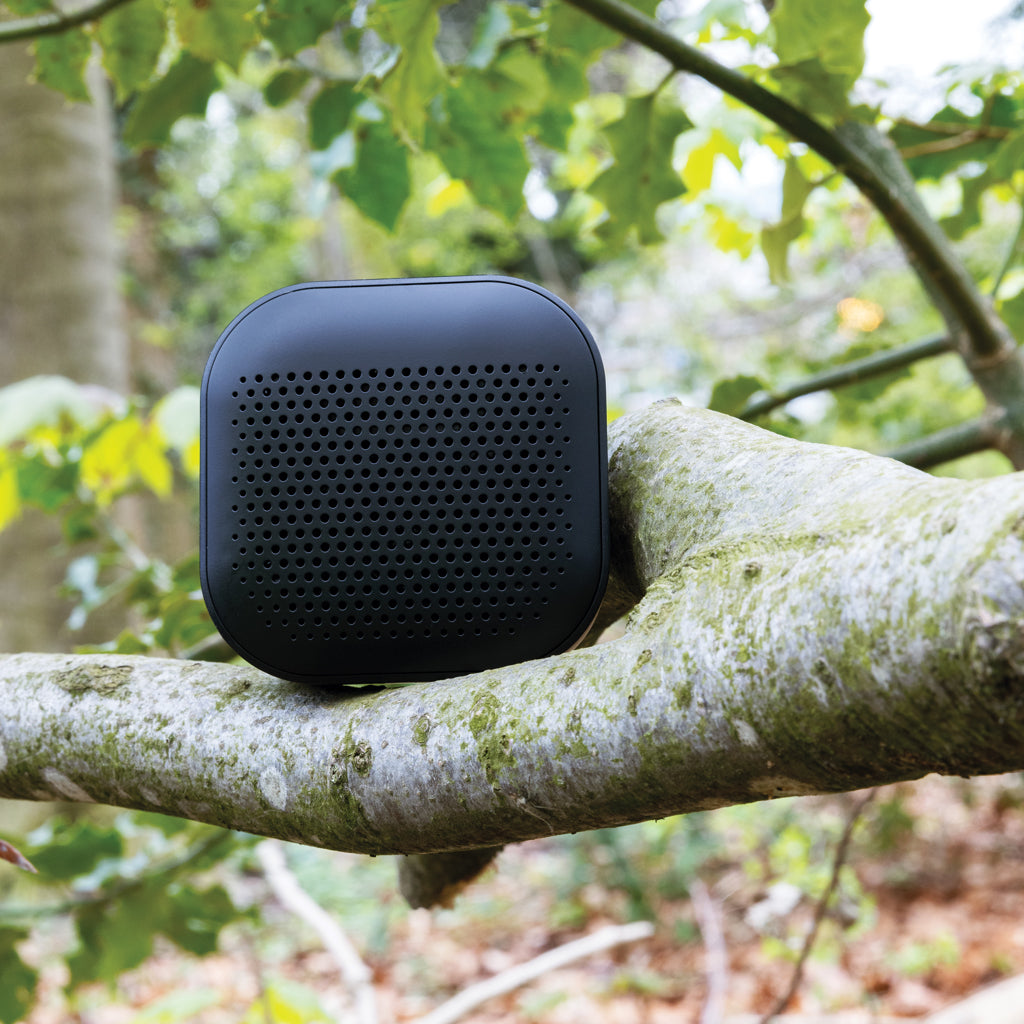 Soundbox 3W Lautsprecher aus RCS recyceltem Kunststoff
