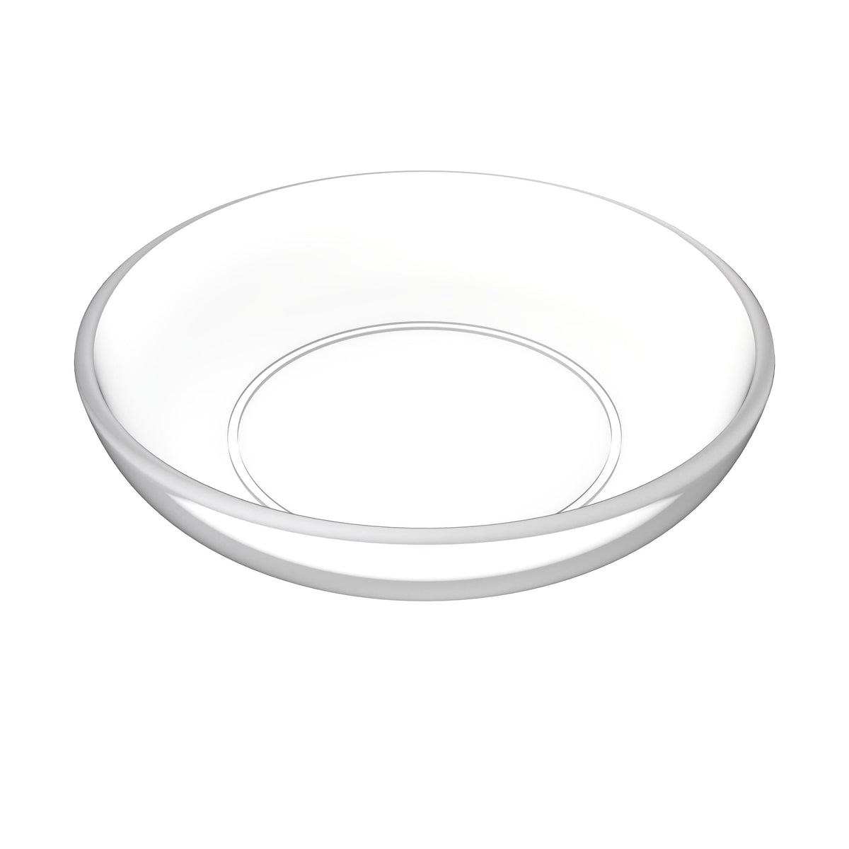 Spielgeldschälchen – Transparent milchig