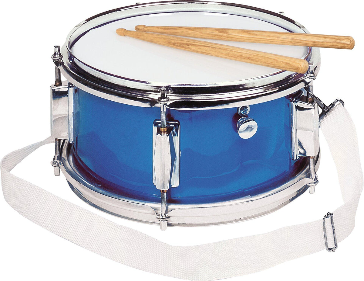 Spielmannszugtrommel in Blau mit Snare von goki