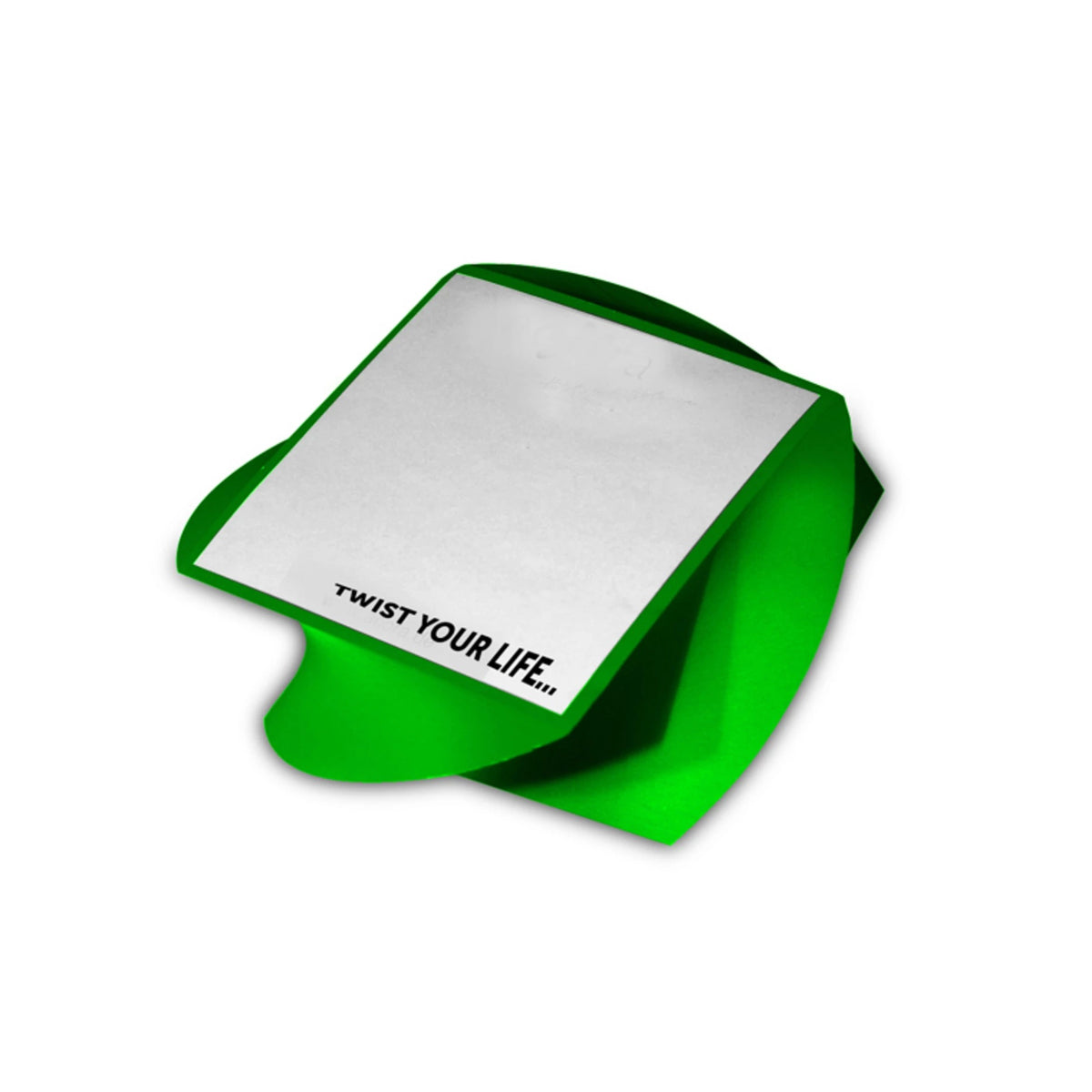 Spiralquader 95 x 95 x 39 mm mit Logo bedrucken