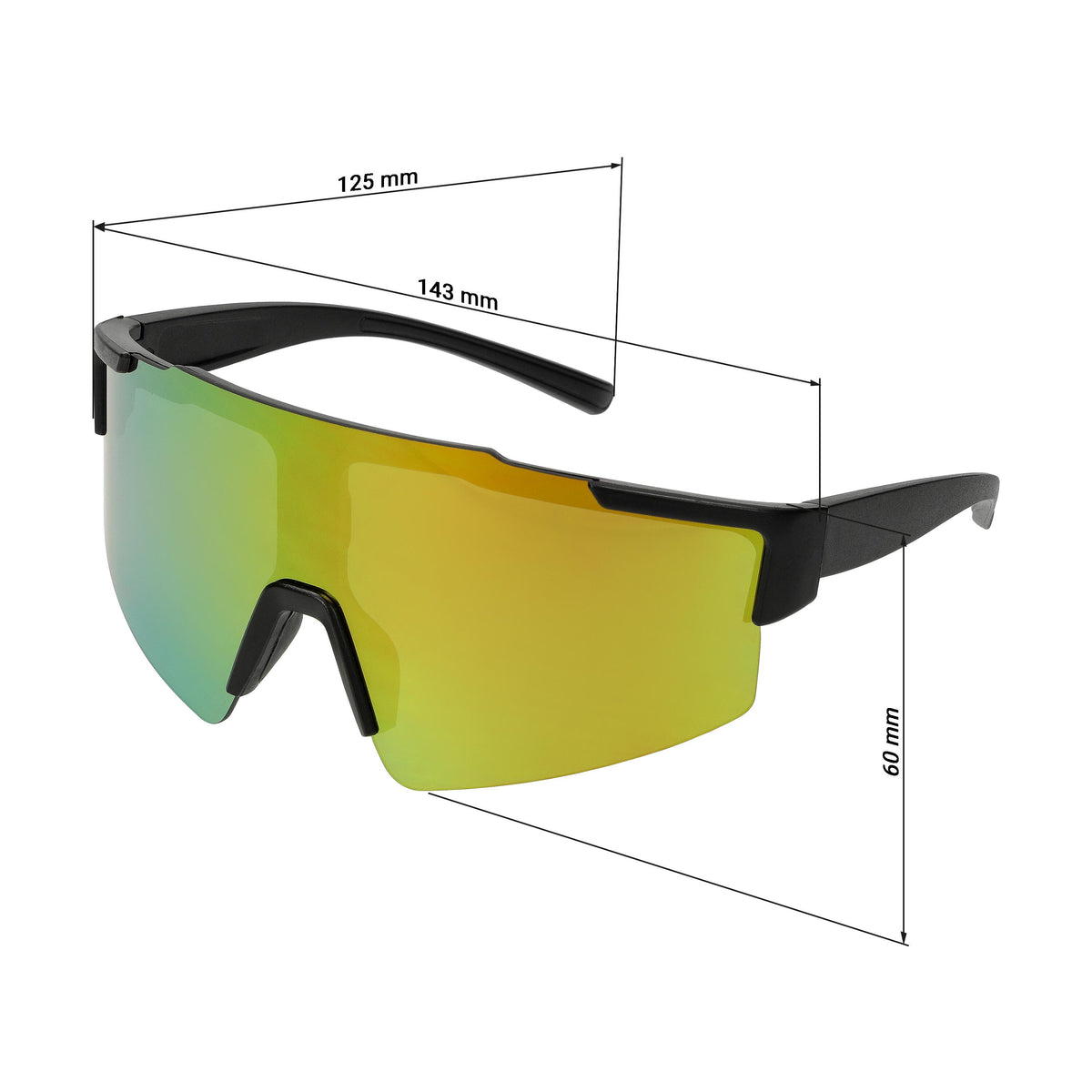 Sportbrille „Schnelle Brille“