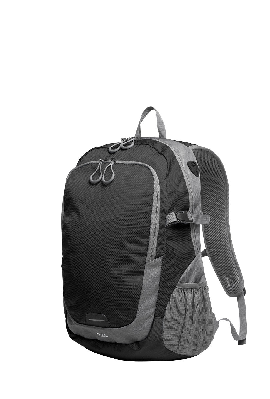 Sportrucksack 22 Liter mit Reflektorstreifen