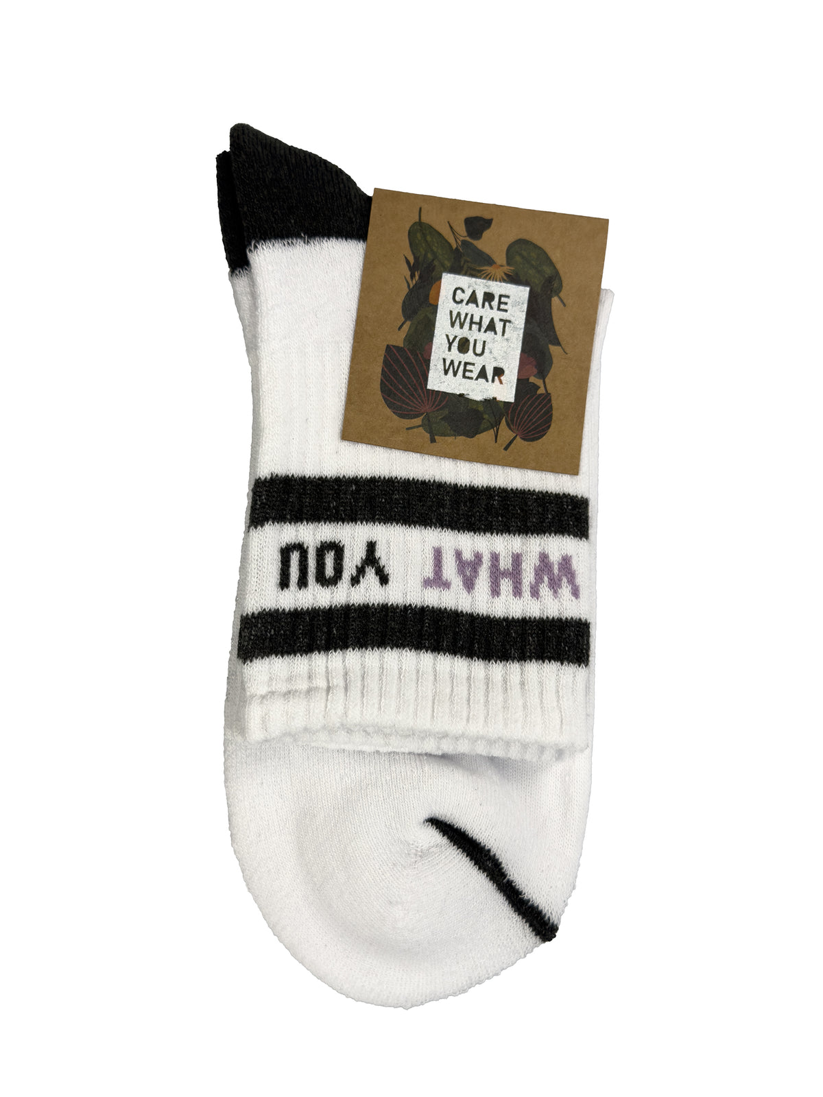 Sportsocken mit eingestricktem Logo und Frotteesohle – Kurz