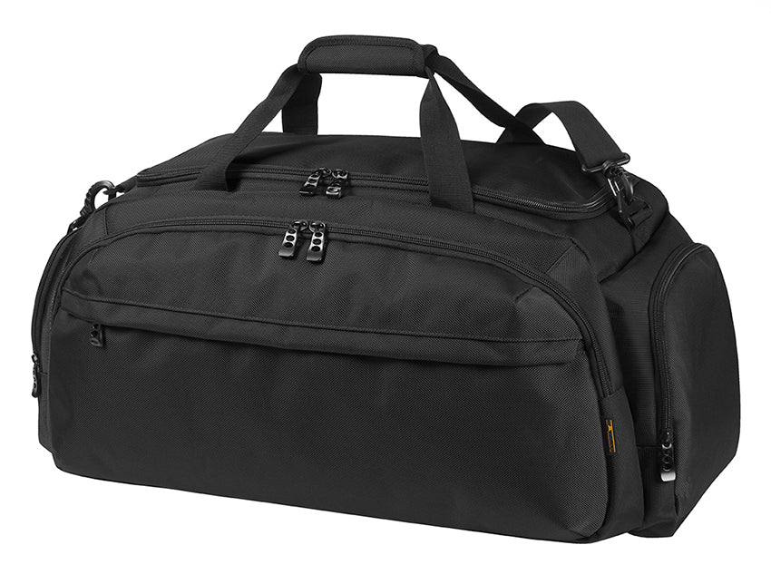 Sporttasche 55 Liter mit Schuhfach und Seitentaschen