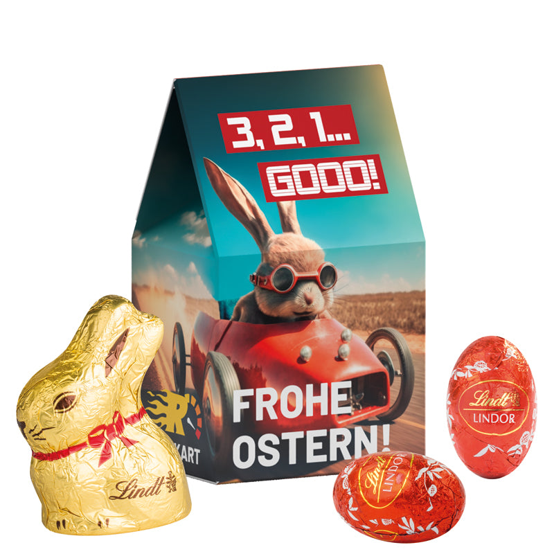 Standbodenbox Weihnachten Lindt