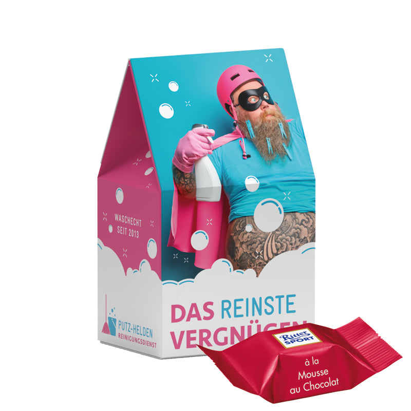 Standbodenbox Weihnachten Lindt
