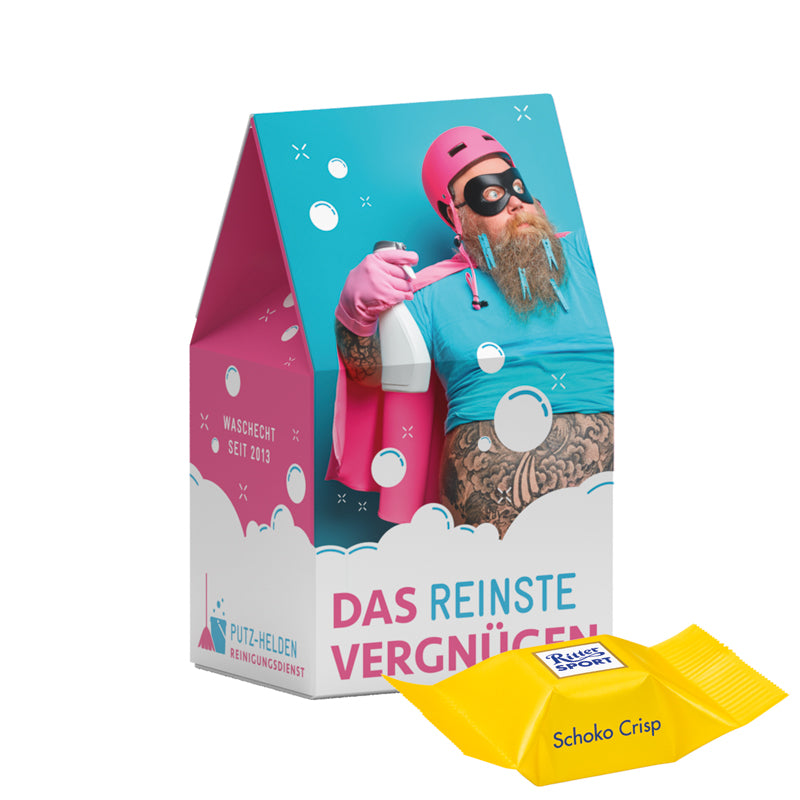 Standbodenbox Weihnachten Lindt