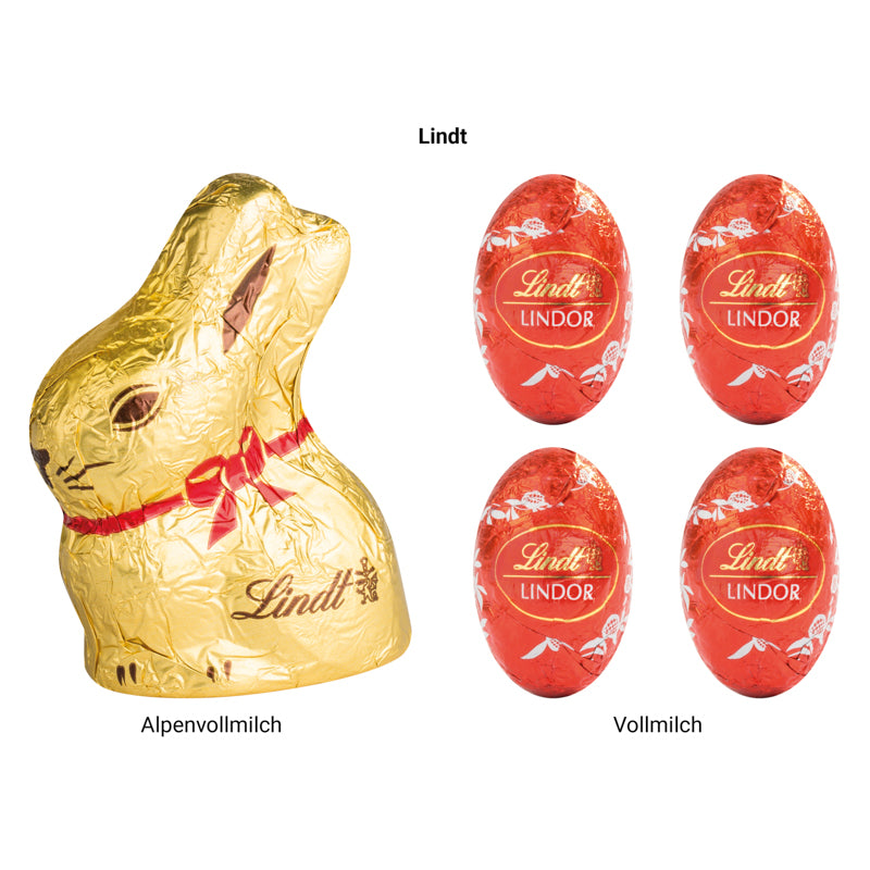 Standbodenbox Weihnachten Lindt