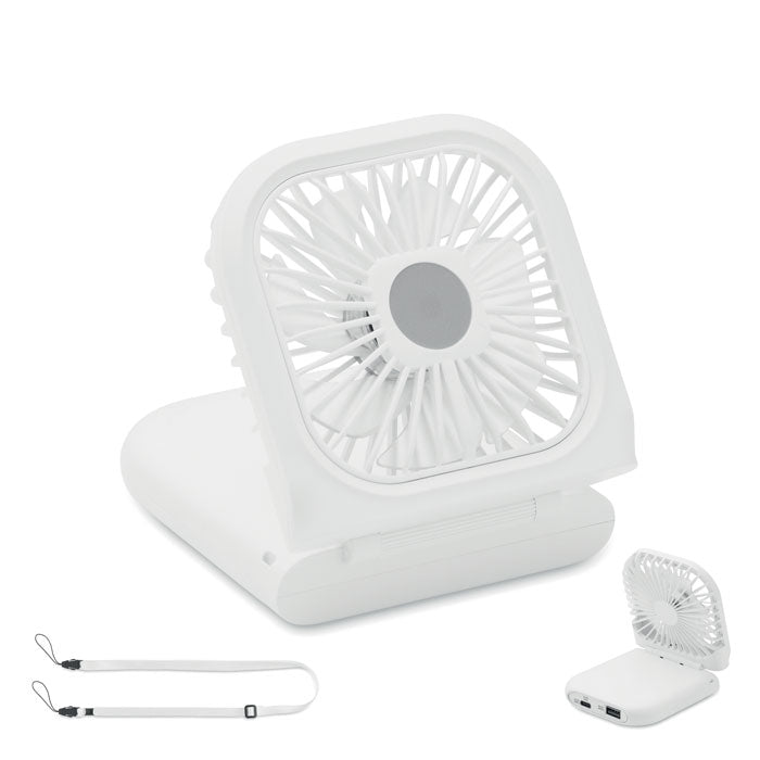 Standfan Powerbank mit Ventilator