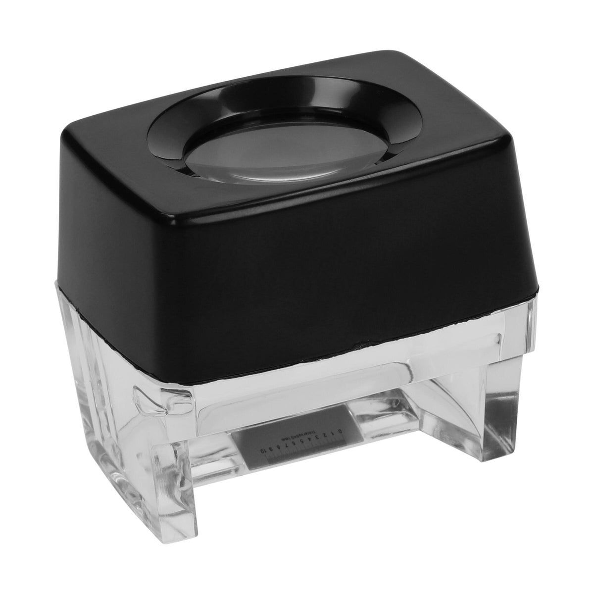 Standlupe „Measurement 8 x“ – Schwarz