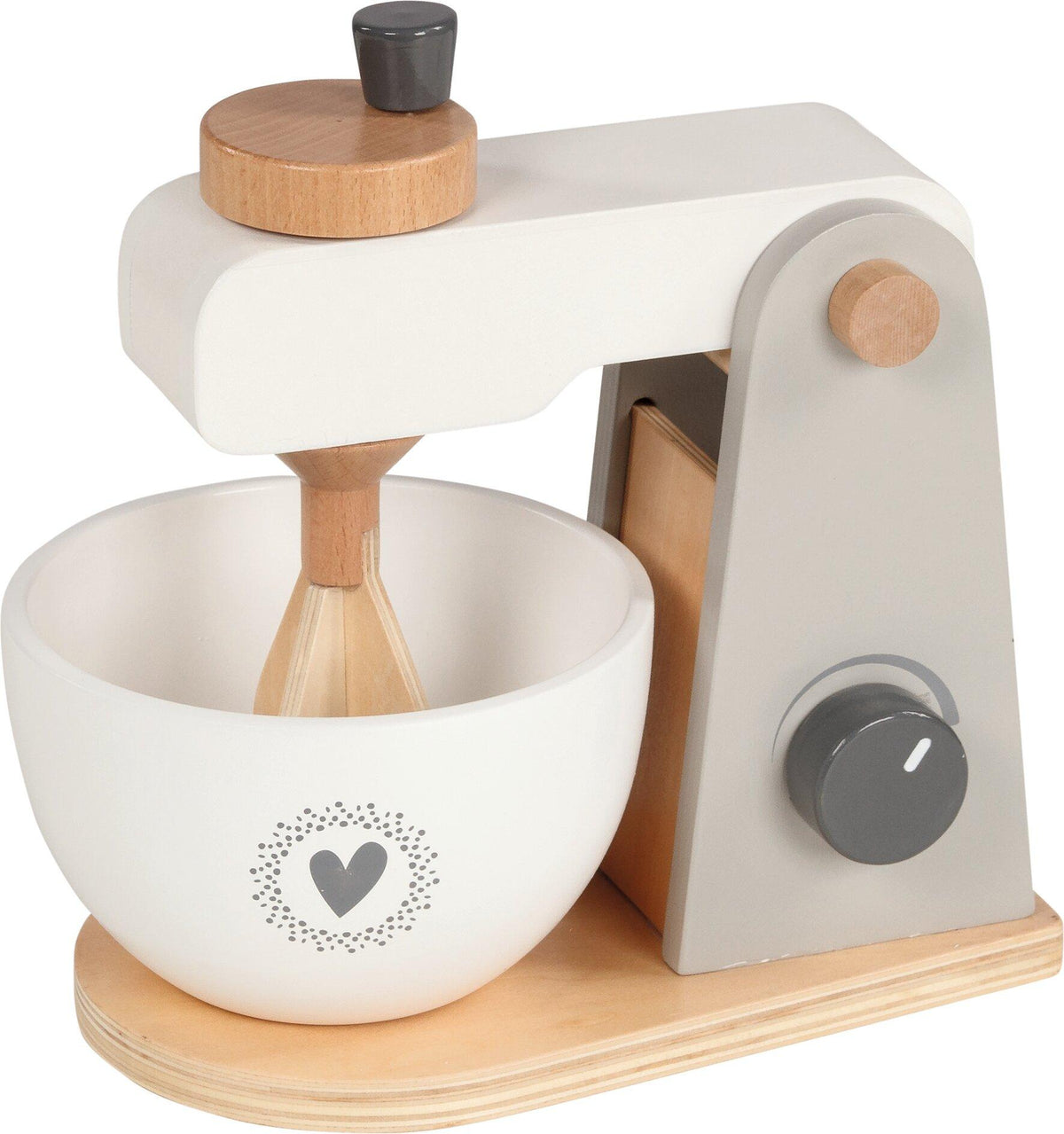 Standmixer aus Holz für die Kinderküche von goki