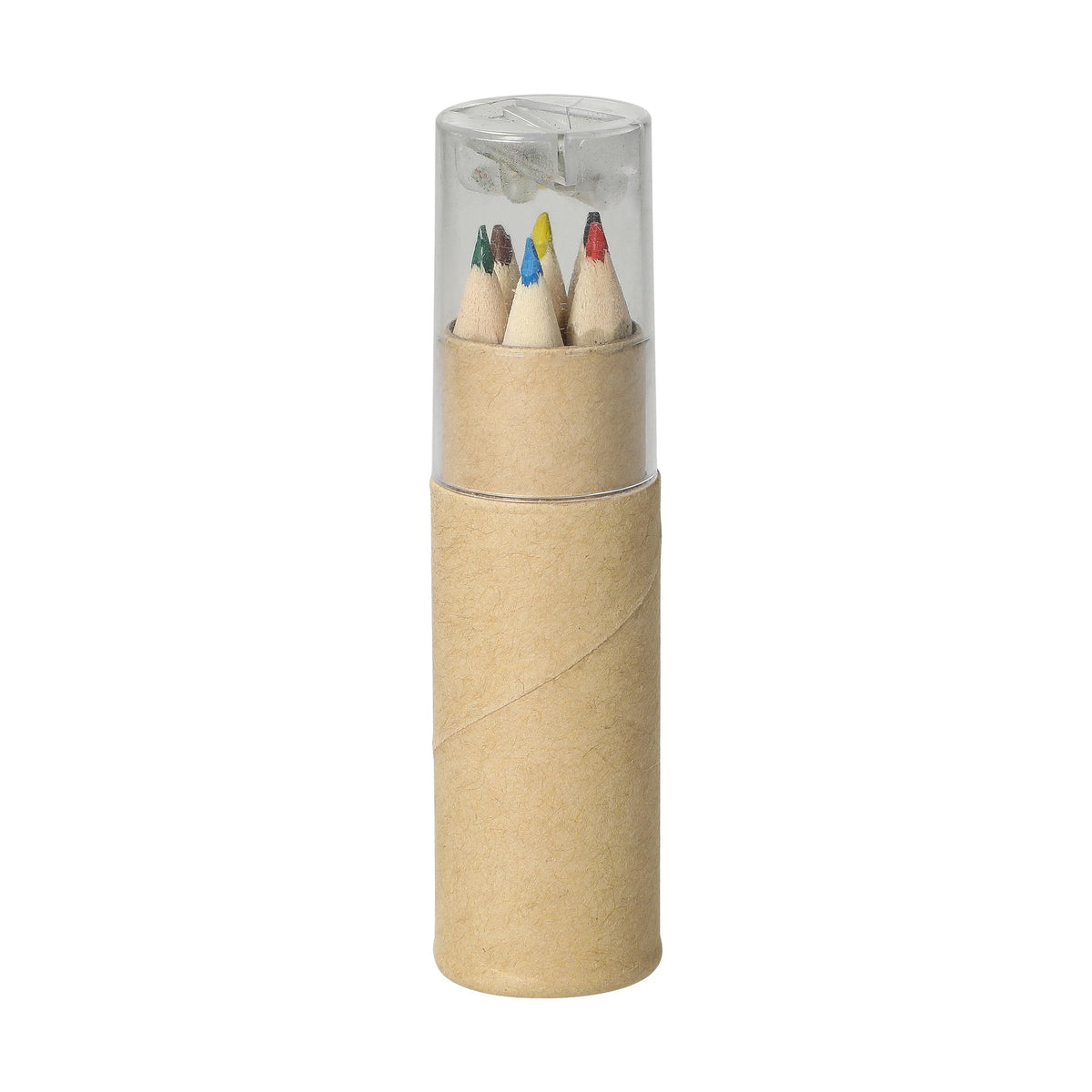 Stifteset „Sharpener“ 6er Set – Natur