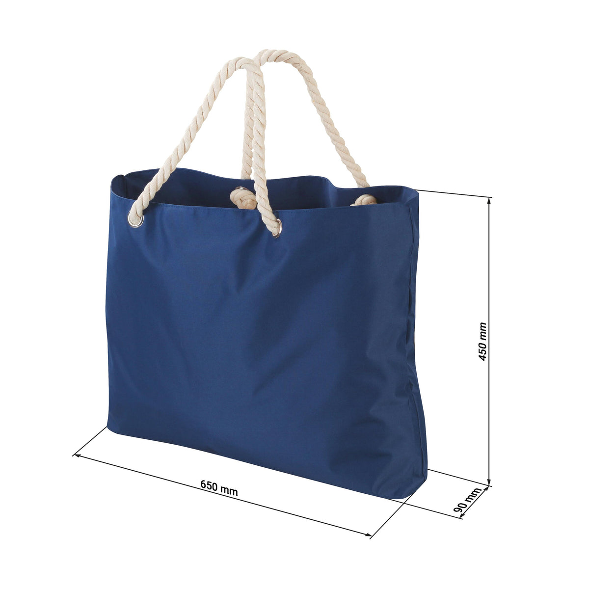 Strandtasche „Miami Beach“ groß
