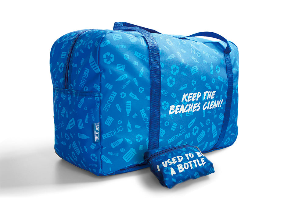 Strandtasche mit vollflächigem Fotodruck