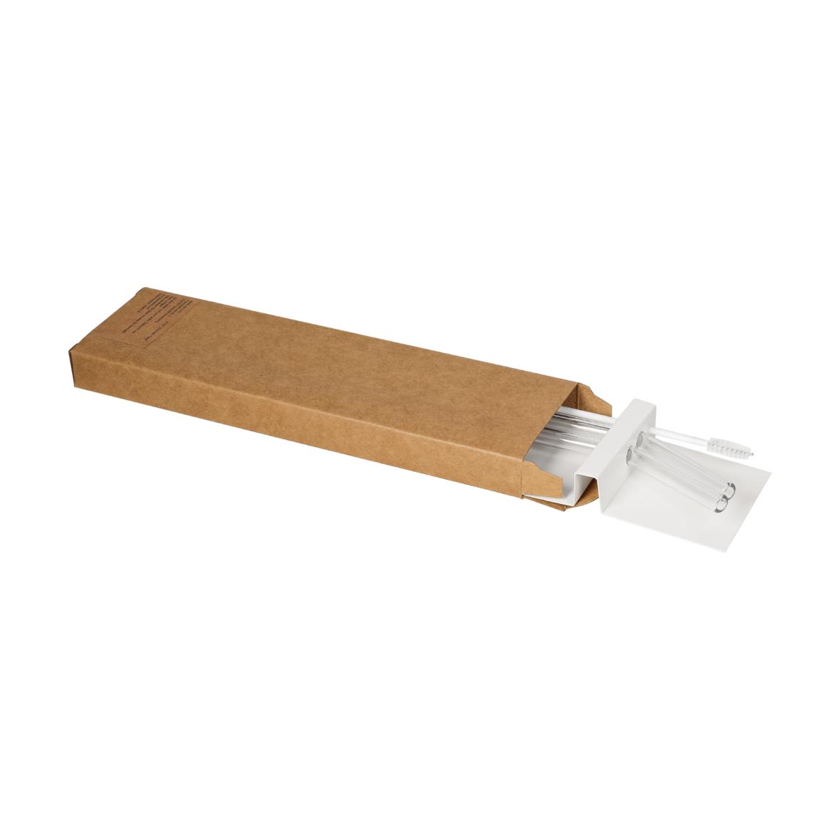 Strohhalm „Glas“