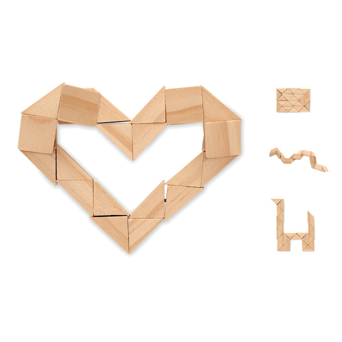 Stukie Holzpuzzle/Gehirnjogging