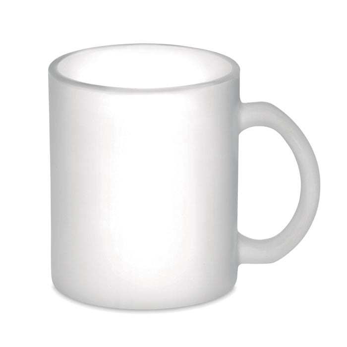 Sublimatt Kaffeebecher aus Glas 300 ml