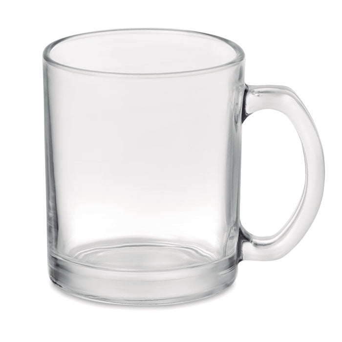 Sublimgloss Kaffeebecher aus Glas 300 ml