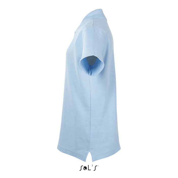 Sky Blue Pique
