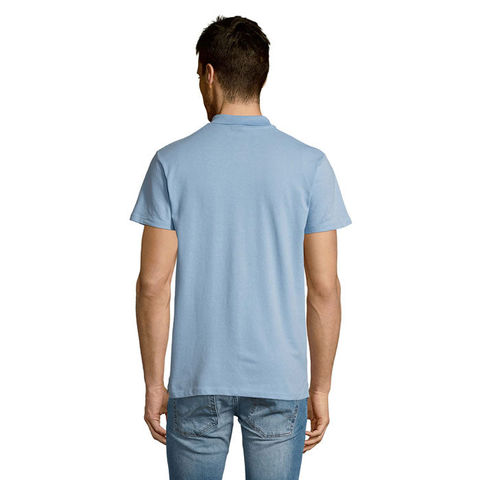 Sky Blue Pique