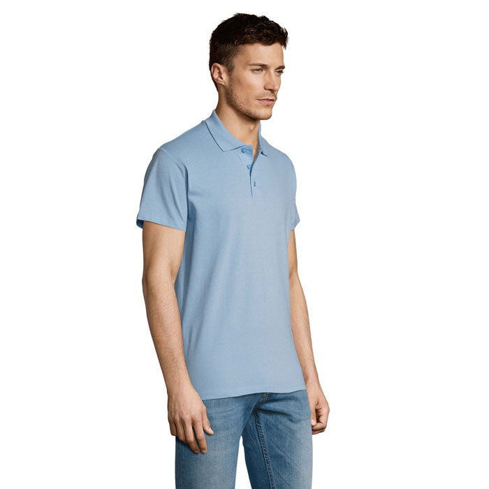 Sky Blue Pique